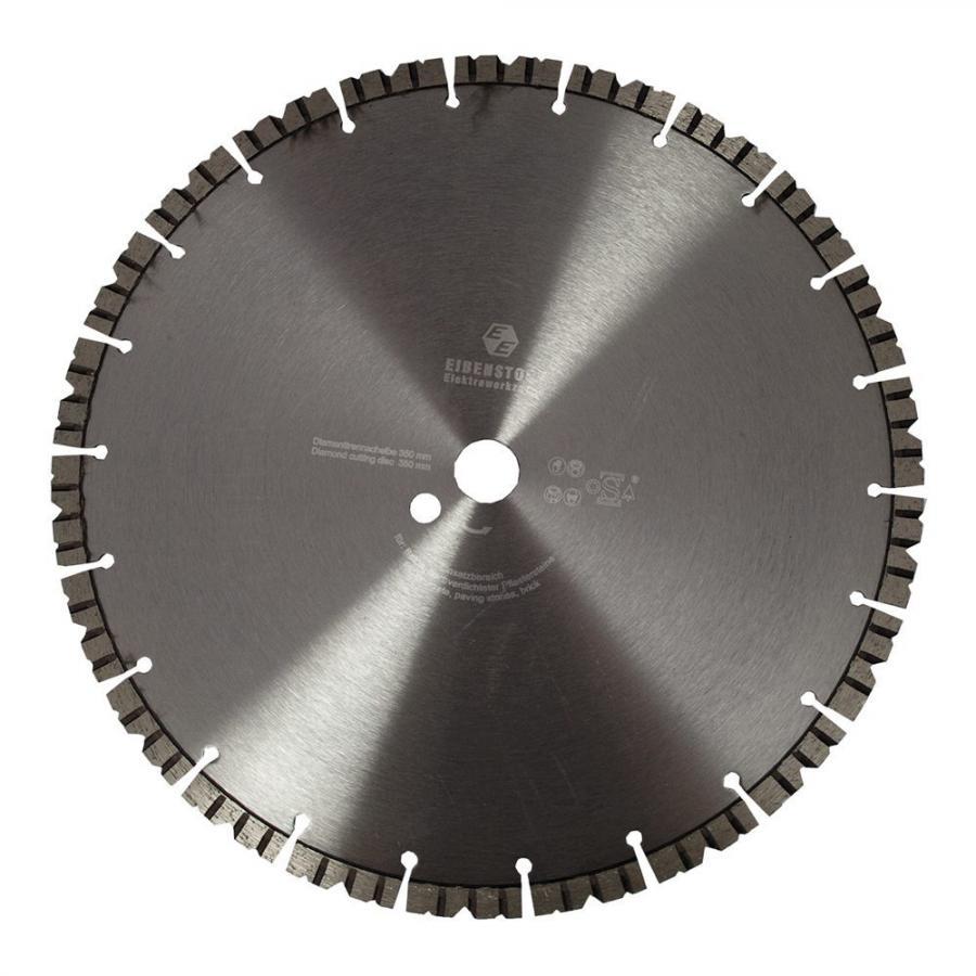 5 x Diamantzaagblad premium 350 mm Asgat 25,4 mm